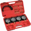 SET SINCRONIZZATORE CARBURATORE MISURAZIONE VUOTO PRESSIONE VACUOMETRO