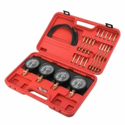 SET SINCRONIZZATORE CARBURATORE MISURAZIONE VUOTO PRESSIONE VACUOMETRO