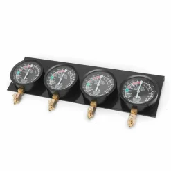SET SINCRONIZZATORE CARBURATORE MISURAZIONE VUOTO PRESSIONE VACUOMETRO