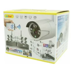 SET SISTEMA DI REGISTRAZIONE SORVEGLIANZA CCTV INTEGRATO 8 TELECAMERE 4K Q-S8PRO