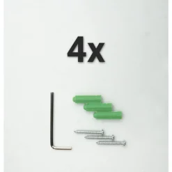 SET SISTEMA DI SORVEGLIANZA REGISTRAZIONE 4K HD TELECAMERA 4 CANALI CCTV Q-S4PRO