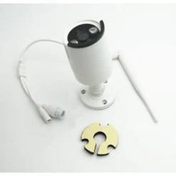 SET SISTEMA DI SORVEGLIANZA REGISTRAZIONE 4K HD TELECAMERA 4 CANALI CCTV Q-S4PRO