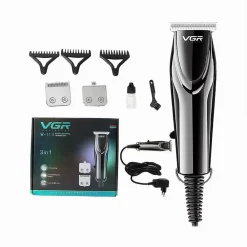 SET TAGLIACAPELLI RIFINITORE PROFESSIONALE 3IN1 RASOIO ELETTRICO CON FILO V-111
