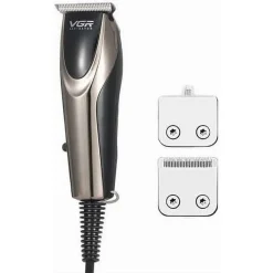 SET TAGLIACAPELLI RIFINITORE PROFESSIONALE 3IN1 RASOIO ELETTRICO CON FILO V-111