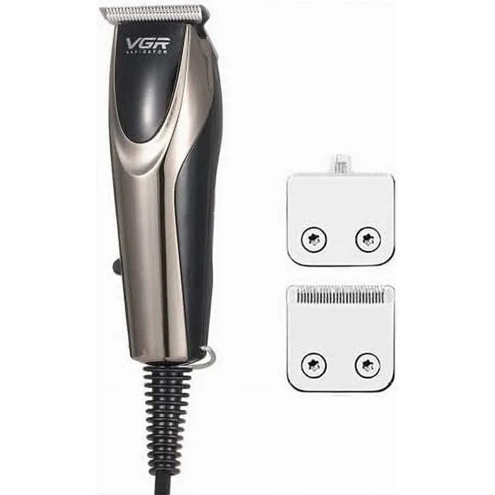 SET TAGLIACAPELLI RIFINITORE PROFESSIONALE 3IN1 RASOIO ELETTRICO CON FILO V-111