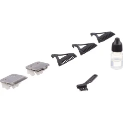 SET TAGLIACAPELLI RIFINITORE PROFESSIONALE 3IN1 RASOIO ELETTRICO CON FILO V-111
