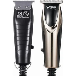 SET TAGLIACAPELLI RIFINITORE PROFESSIONALE 3IN1 RASOIO ELETTRICO CON FILO V-111