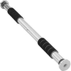 SET TRAINING SBARRA PER TRAZIONI ALLENARE MUSCOLI REGOLABILE PORTA DA 0,8 A 1,2MT