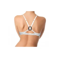 SET TRE CLIP PER NASCONDERE LE BRETELLE DEL REGGISENO IN TRE COLORI