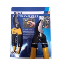 SET TRONCARAMI CESOIE FORBICI SIEPE RAMI GIARDINO POTATURA TAGLIA RAMI FORBICE