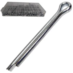 SET UNIVERSALE ASSORTIMENTO COPPIGLIE 144 PEZZI PERNI FERMI DI SICUREZZA