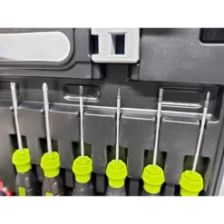 SET VALIGIA BUSSOLE CACCIAVITI CACCIAVITE INSERTI 78 PZ A TAGLIO CROCE TORX Y U