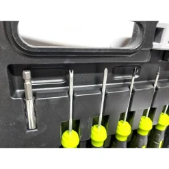 SET VALIGIA BUSSOLE CACCIAVITI CACCIAVITE INSERTI 78 PZ A TAGLIO CROCE TORX Y U