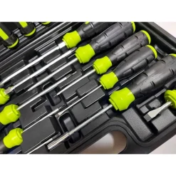 SET VALIGIA BUSSOLE CACCIAVITI CACCIAVITE INSERTI 78 PZ A TAGLIO CROCE TORX Y U