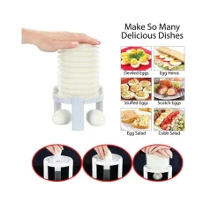 SGUSCIA UOVA UOVO SODO SBUCCIA PELA PULIRE ESTRATTORE ARIA SOTTOVUOTO PRESSIONE