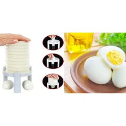 SGUSCIA UOVA UOVO SODO SBUCCIA PELA PULIRE ESTRATTORE ARIA SOTTOVUOTO PRESSIONE