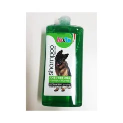 SHAMPOO ANTIFORFORA PURIFICANTE 500 ML PANTENOLO CANI PELO MORBIDO TOELETTATURA MADE ITALY