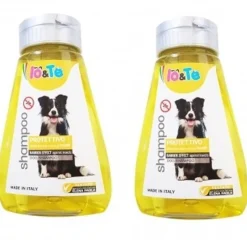 SHAMPOO PROTETTIVO EFFETTO BARRIERA CONTRO INSETTI 360ML GERANIO ANDIROBA CANI