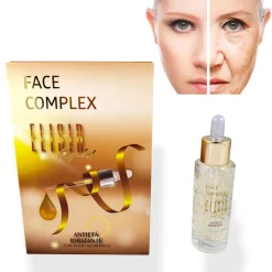 SIERO VISO FACE COMPLEX ELISIR GOLD ANTIETA’ IDRATANTE CON ACIDO IALURONICO
