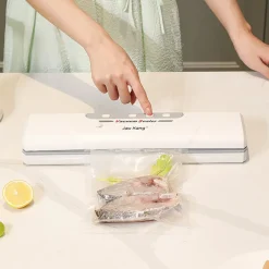 SIGILLATRICE MACCHINA PER SOTTOVUOTO AUTOMATICA PER CONSERVAZIONE ALIMENTI ACCESSORI CUCINA