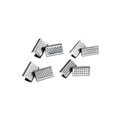 SIGILLI PER REGGIA PLASTICA 13MM CONFEZIONE 2000 PEZZI PER IMBALLAGGIO