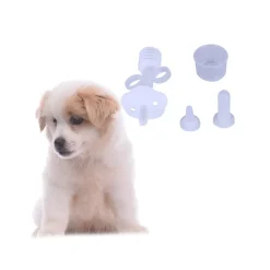 SIRINGA BIBERON BOTTIGLIA DOSATORE ALLATTAMENTO FARMACI MEDICINE PER CANI GATTI ANIMALI CUCCIOLI