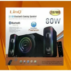 SISTEMA ALTOPARLANTI CASSE 2.1CH BLUETOOTH GAMING SPEAKER 80W TELECOMANDO 2197608