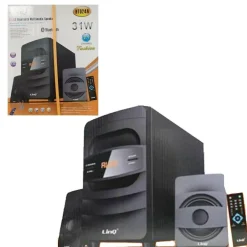 SISTEMA HOME THEATER 2.1 CASSA BLUETOOTH SPEAKER 31W MULTIMEDIA TELECOMANDO HT024A