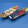 SKATEBOARD SKATE IN LEGNO VARIE FANTASIE COLORATO BAMBINI RAGAZZI 45CM