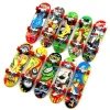 SKATEBOARD SKATE IN LEGNO LUNGHEZZA 61CM PER BAMBINI RAGAZZI VARIE FANTASIE