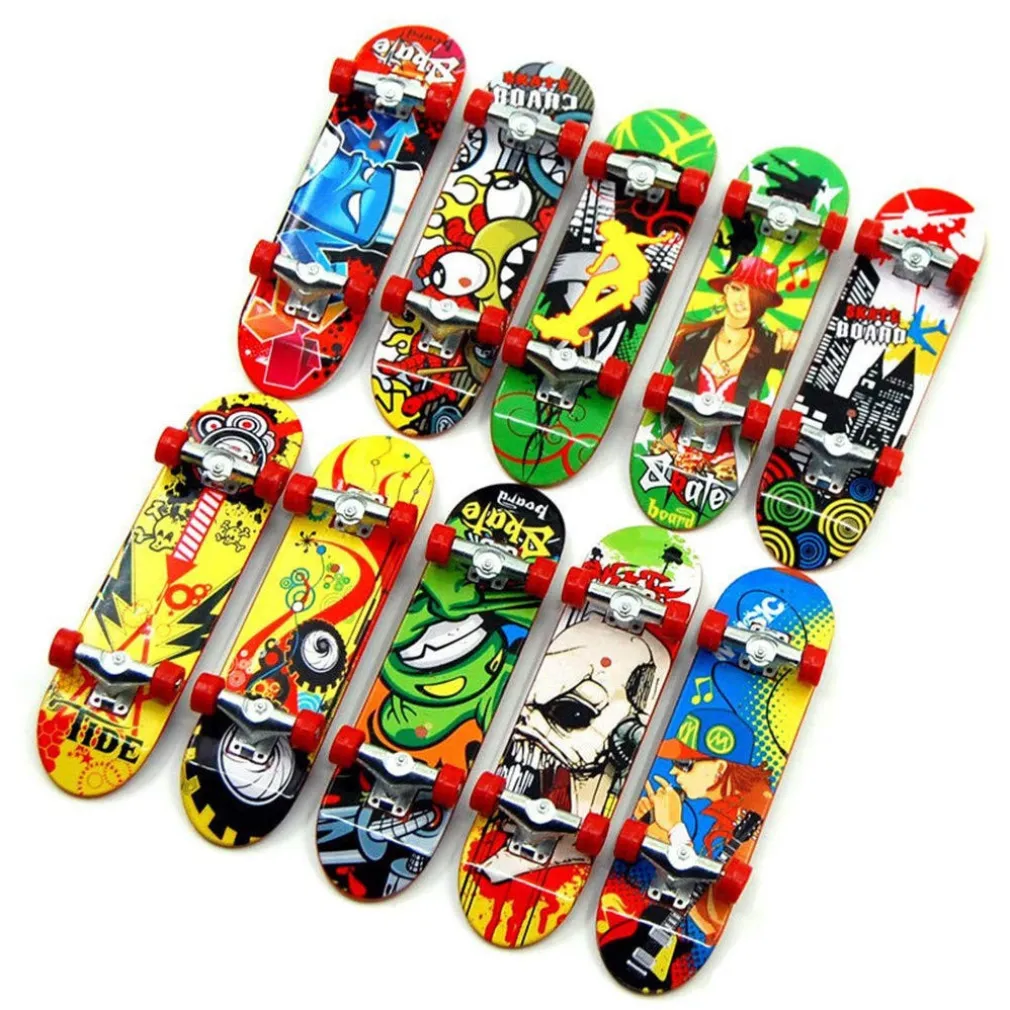 SKATEBOARD SKATE IN LEGNO LUNGHEZZA 61CM PER BAMBINI RAGAZZI VARIE FANTASIE