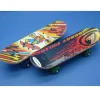 SKATEBOARD SKATE IN LEGNO VARIE FANTASIE COLORATO BAMBINI RAGAZZI 71CM