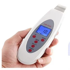 SKIN SCRUBBER DISPOSITIVO PER LA PULIZIA DELLA PELLE AD ULTRASUONI DISPLAY LW006