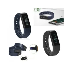 SMART BAND I5 PLUS BRACCIALETTO OROLOGIO WRISTBAND FITNESS SPORT BLUETOOTH