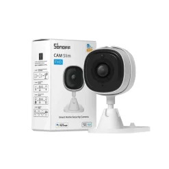 SMART CAMERA MINI TELECAMERA VISIONE NOTTURNA ALEXA GOOGLE 1080P WIFI SONOFF S-CAM