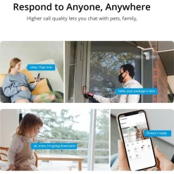 SMART CAMERA MINI TELECAMERA VISIONE NOTTURNA ALEXA GOOGLE 1080P WIFI SONOFF S-CAM