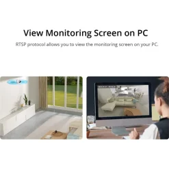 SMART CAMERA MINI TELECAMERA VISIONE NOTTURNA ALEXA GOOGLE 1080P WIFI SONOFF S-CAM