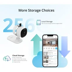 SMART CAMERA MINI TELECAMERA VISIONE NOTTURNA ALEXA GOOGLE 1080P WIFI SONOFF S-CAM