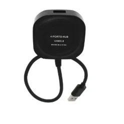 SMART HUB USB 4 IN 1 CON 4 PORTE USB 3.0/2.0 Q-HU123 TELEFONI COMPUTER NOTEBOOK
