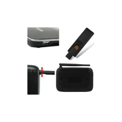 SMART TV BOX FULL HD TV IPTV DECODER HD ANDROID H.265 WIFI 2GB RAM 8GB ROM CS91