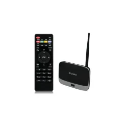 SMART TV BOX FULL HD TV IPTV DECODER HD ANDROID H.265 WIFI 2GB RAM 8GB ROM CS91