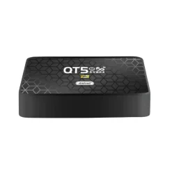 SMART TV BOX QT5 WIFI HDMI SUPPORTA 5G RISOLUZIONE 4K CONNETTIVITÀ BLUETOOTH WIFI