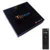 SMART TV BOX T10 PLUS ANDROID 9 4GB RAM 64GB 4K TV GPU 5 CORE QUAD WIFI