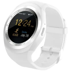 SMART WATCH Y1 1,2 POLLICI BLUETOOTH ANDROID IOS CON SLOT SIM CARD E MICRO SD