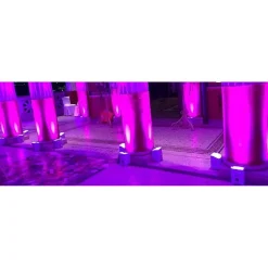 SMARTBAT PAR LED WIRELESS A BATTERIA 6X18W LED DA 6 COLORI 6IN1 RGBWA UV