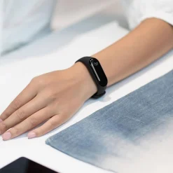 SMARTWATCH BRACCIALE OROLOGIO SMART BLUETOOTH CARDIOFREQUENZIMETRO OLED MI3