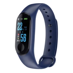 SMARTWATCH BRACCIALE OROLOGIO BLUETOOTH CARDIOFREQUENZIMETRO CONTAPASSI FITNESS