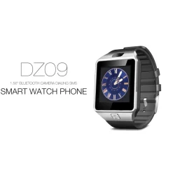SMARTWATCH DZ09 OROLOGIO TELEFONO CELLULARE BLUETOOTH SIM CARD PER SMARTPHONE