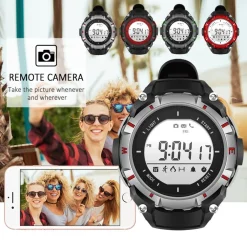 SMARTWATCH DZB OROLOGIO DIGITALE SUBACQUEO SUB 30M WATERPROOF PER IOS ANDROID