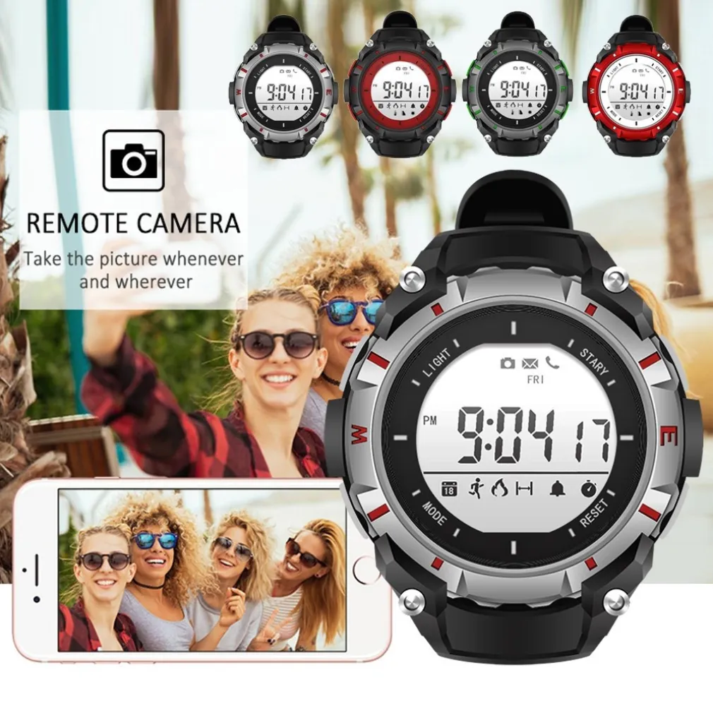 SMARTWATCH DZB OROLOGIO DIGITALE SUBACQUEO SUB 30M WATERPROOF PER IOS ANDROID